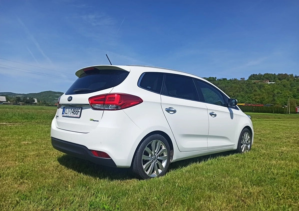 Kia Carens cena 39500 przebieg: 195000, rok produkcji 2013 z Szadek małe 22